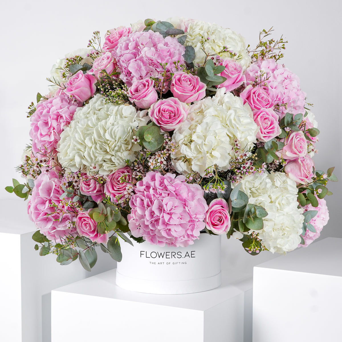 Heavenly Pinks Hatbox