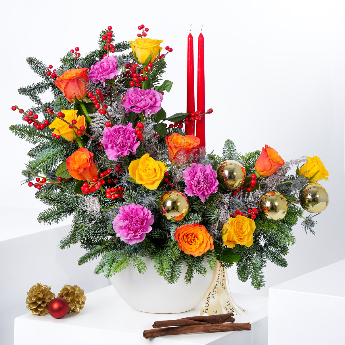 Vibrant Festive - Vase