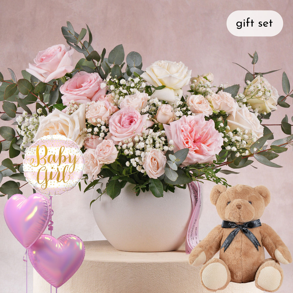 Baby Adelle  Vase (Gift Set)