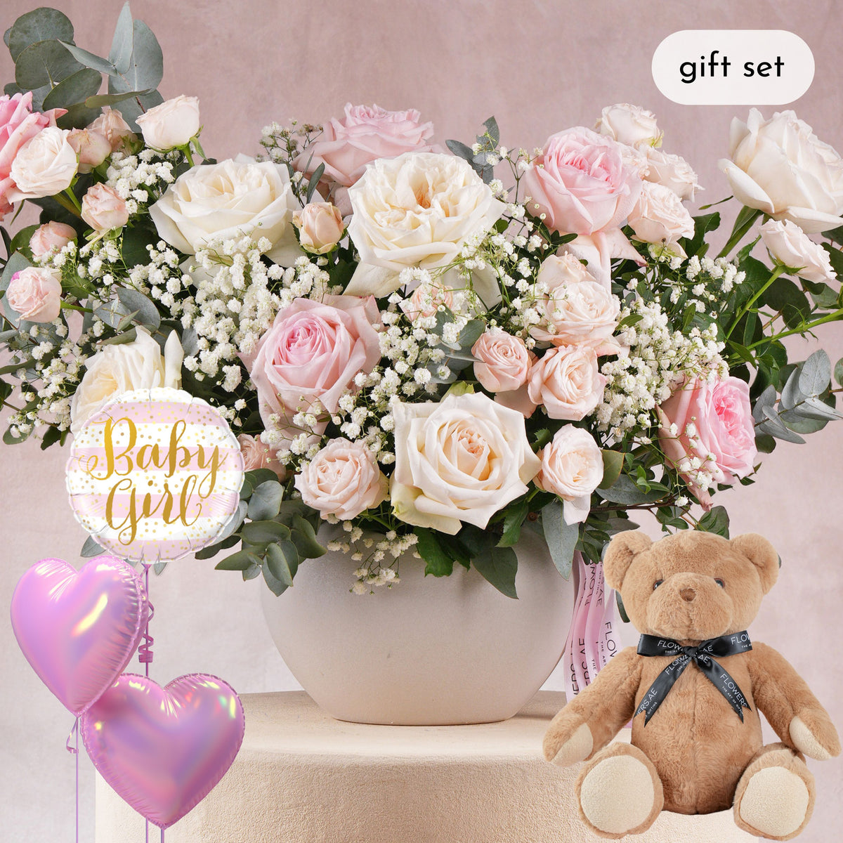 Baby Adelle  Vase (Gift Set)