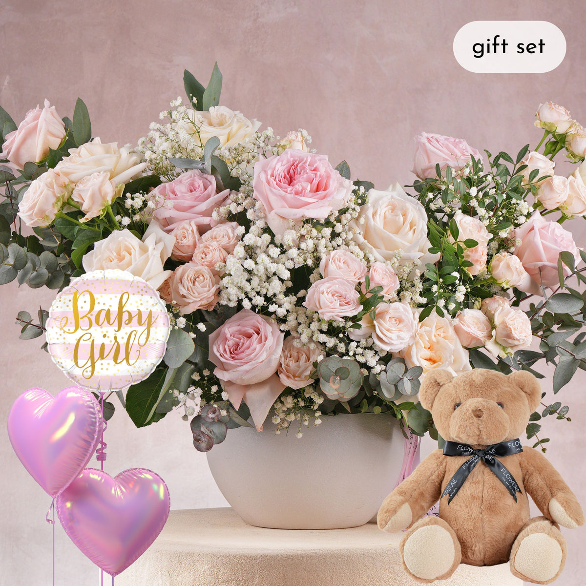 Baby Adelle  Vase (Gift Set)